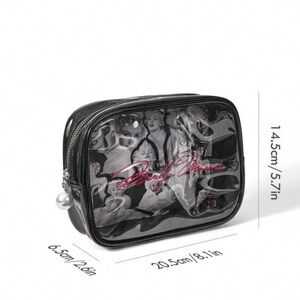 Marilyn Monroe Black and White Cosmetic Bag